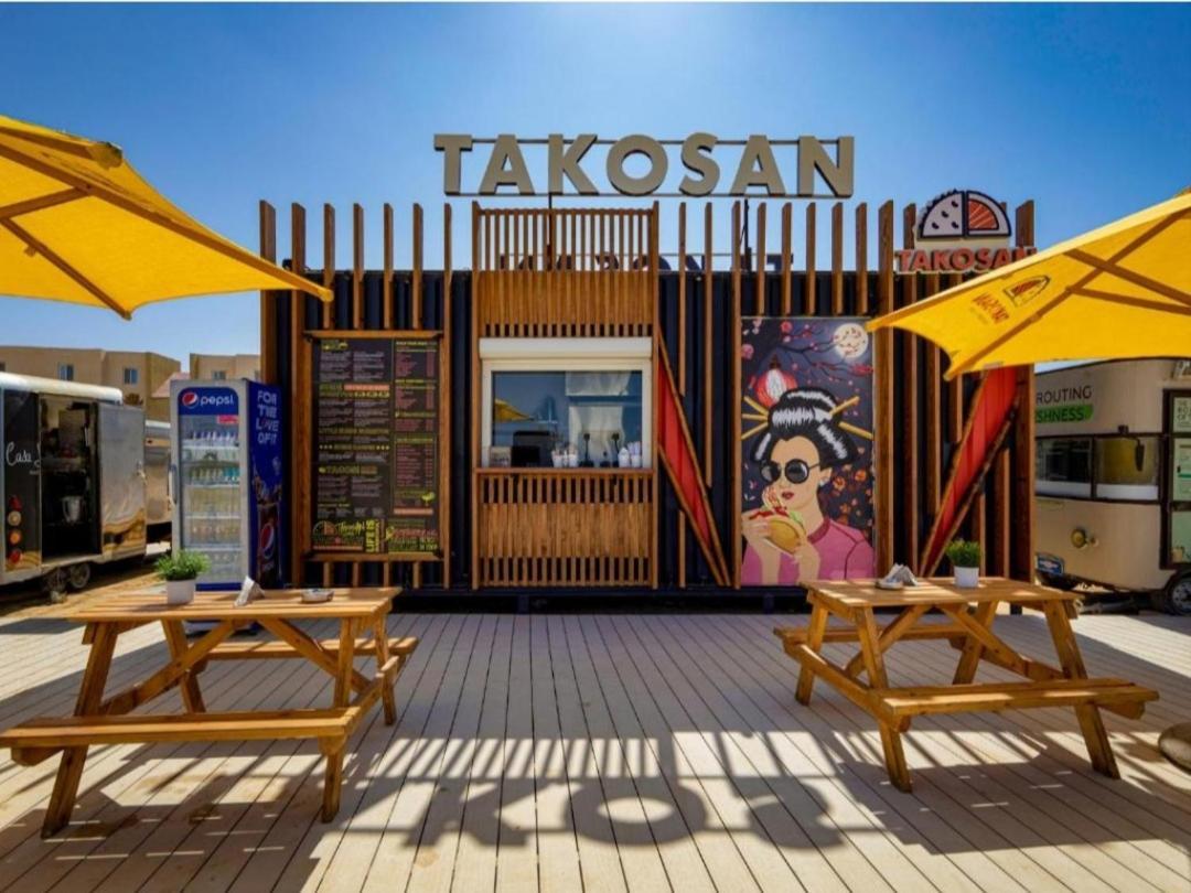 D-Bay North Coast Otel Zawiyat 'abd al Mun'im Dış mekan fotoğraf