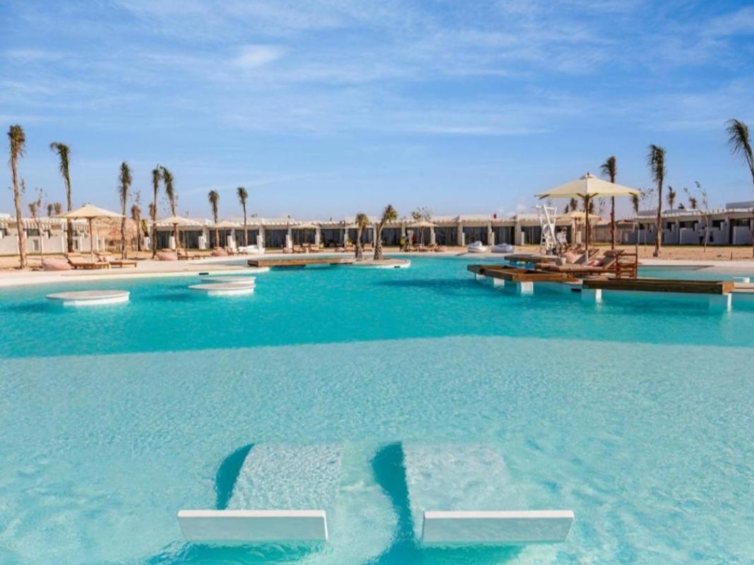 D-Bay North Coast Otel Zawiyat 'abd al Mun'im Dış mekan fotoğraf
