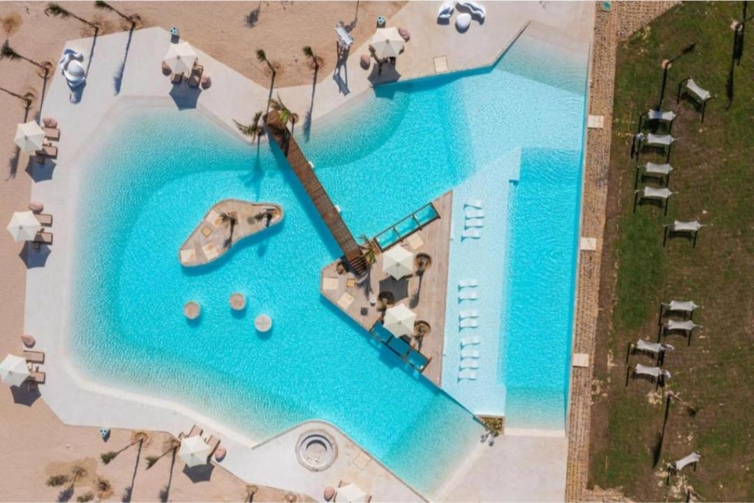 D-Bay North Coast Otel Zawiyat 'abd al Mun'im Dış mekan fotoğraf