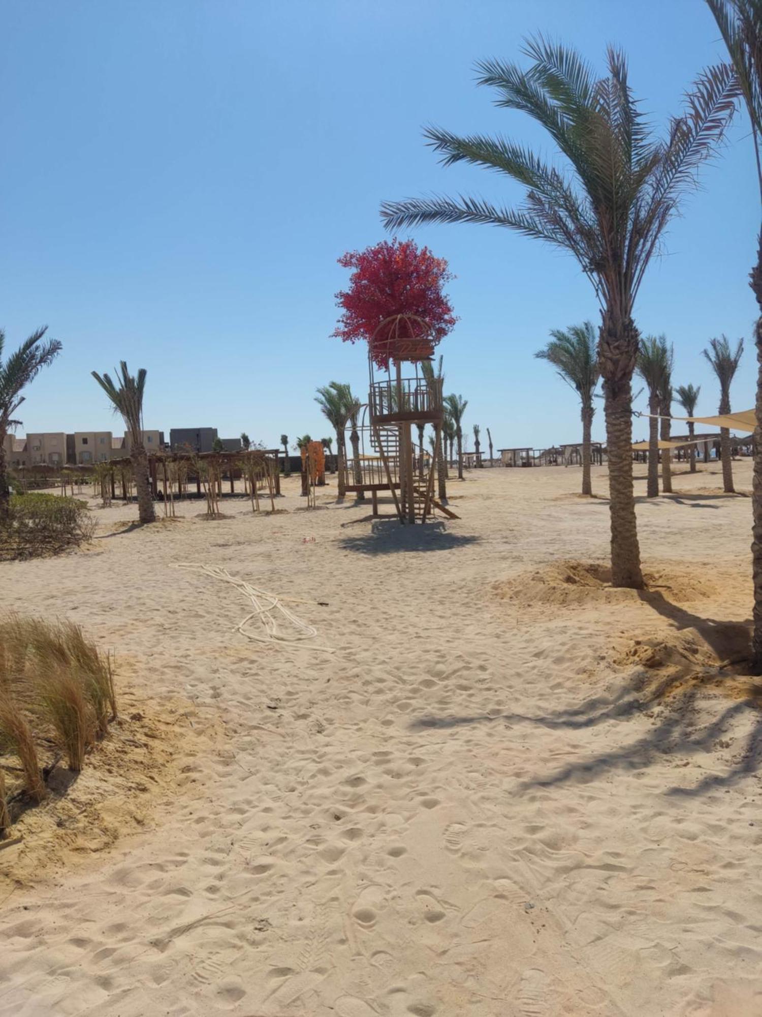 D-Bay North Coast Otel Zawiyat 'abd al Mun'im Dış mekan fotoğraf