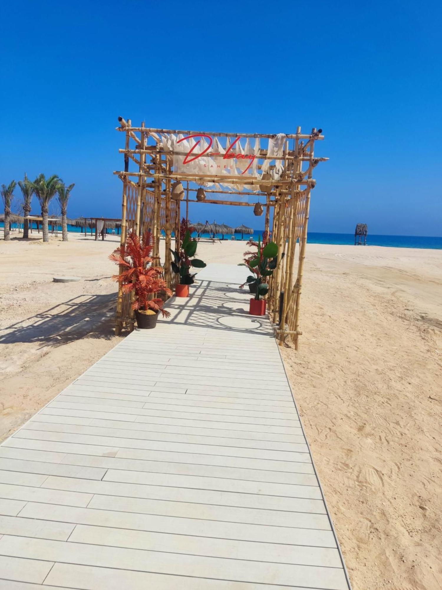 D-Bay North Coast Otel Zawiyat 'abd al Mun'im Dış mekan fotoğraf