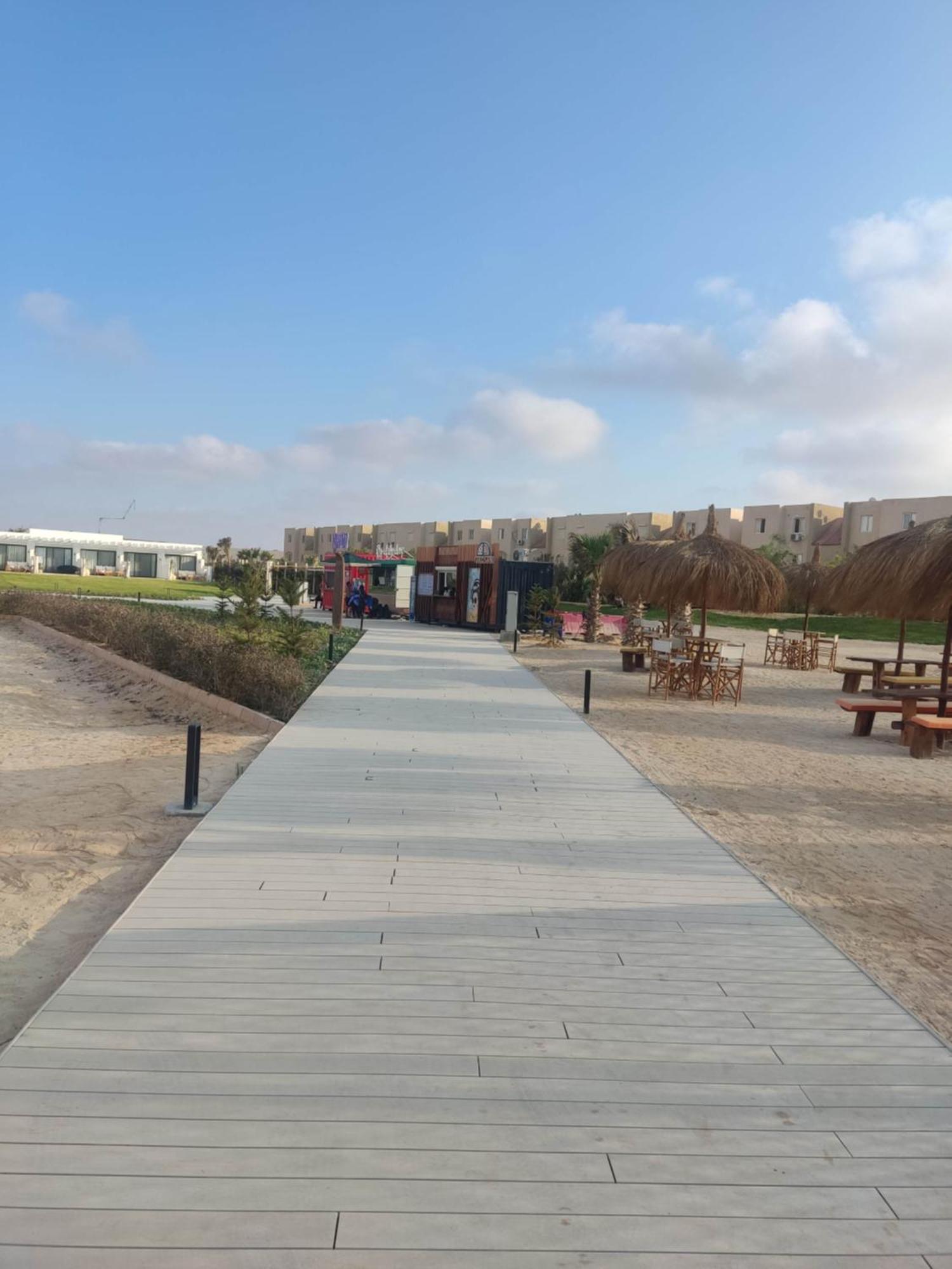 D-Bay North Coast Otel Zawiyat 'abd al Mun'im Dış mekan fotoğraf