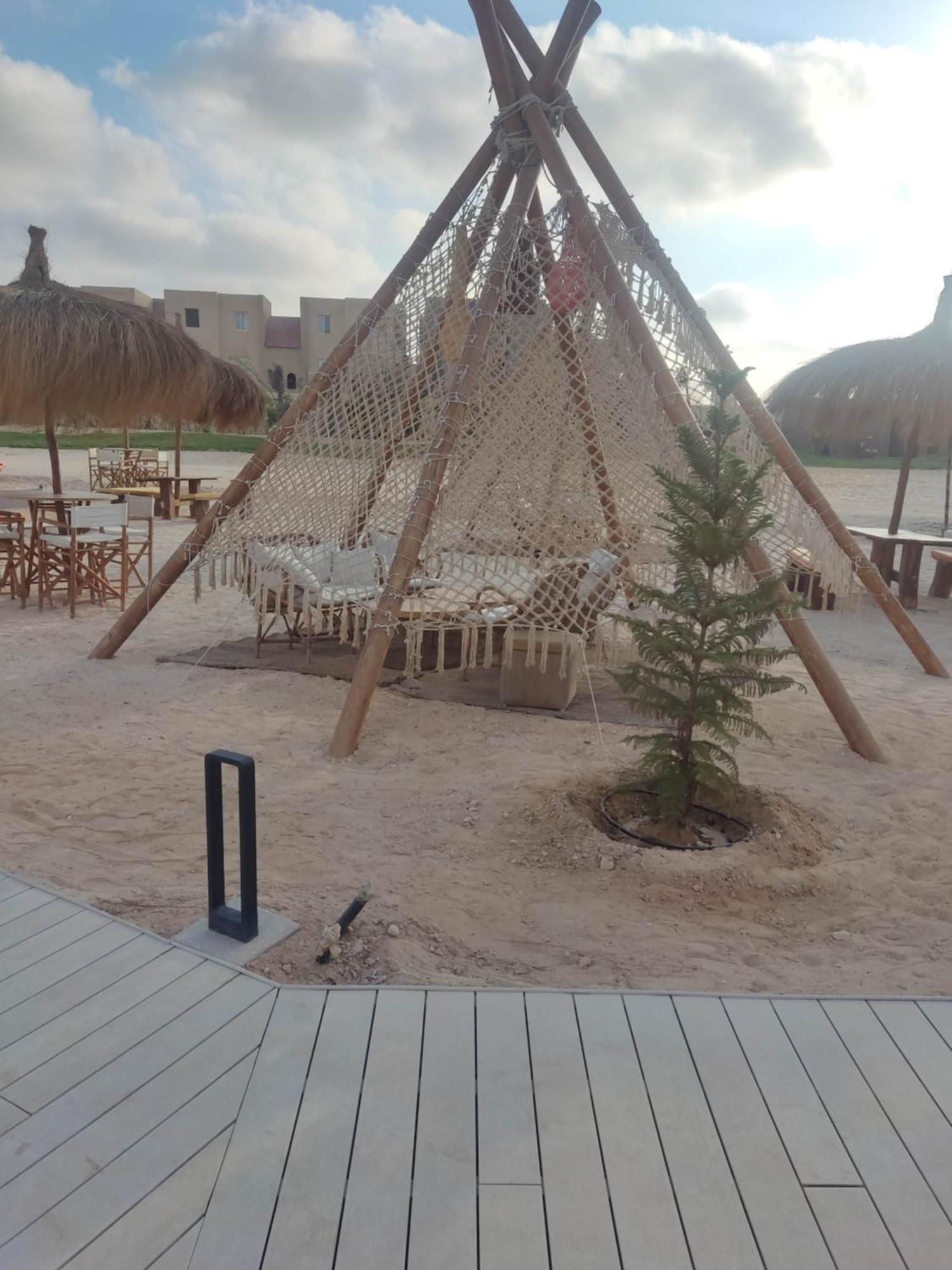 D-Bay North Coast Otel Zawiyat 'abd al Mun'im Dış mekan fotoğraf