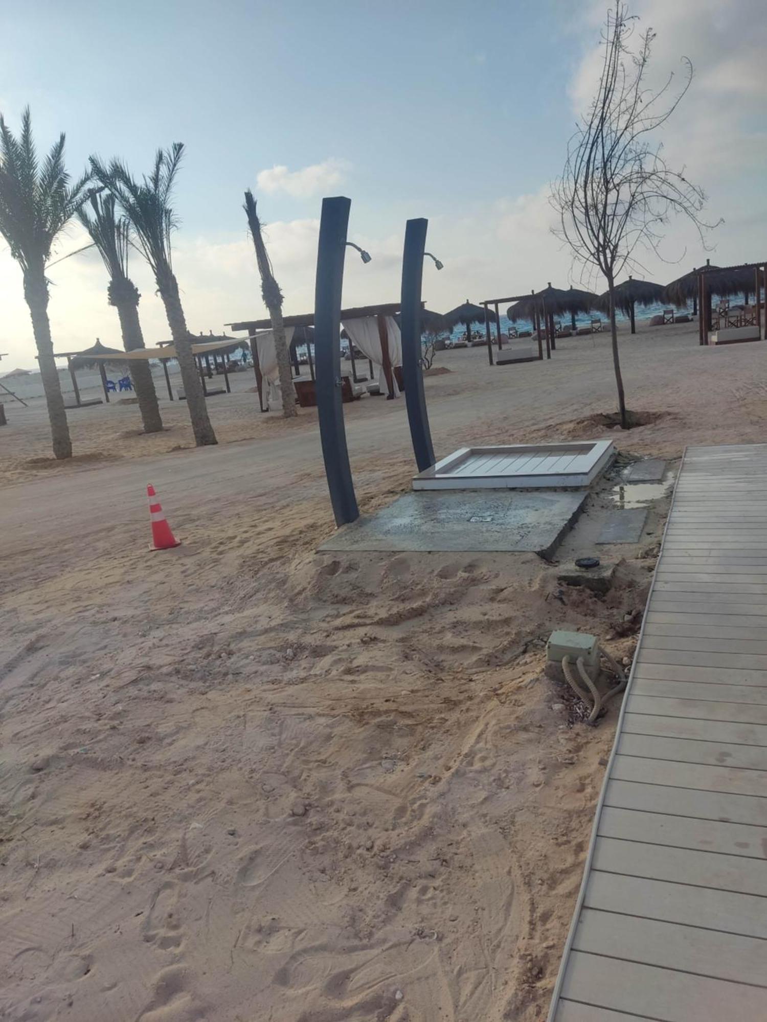D-Bay North Coast Otel Zawiyat 'abd al Mun'im Dış mekan fotoğraf