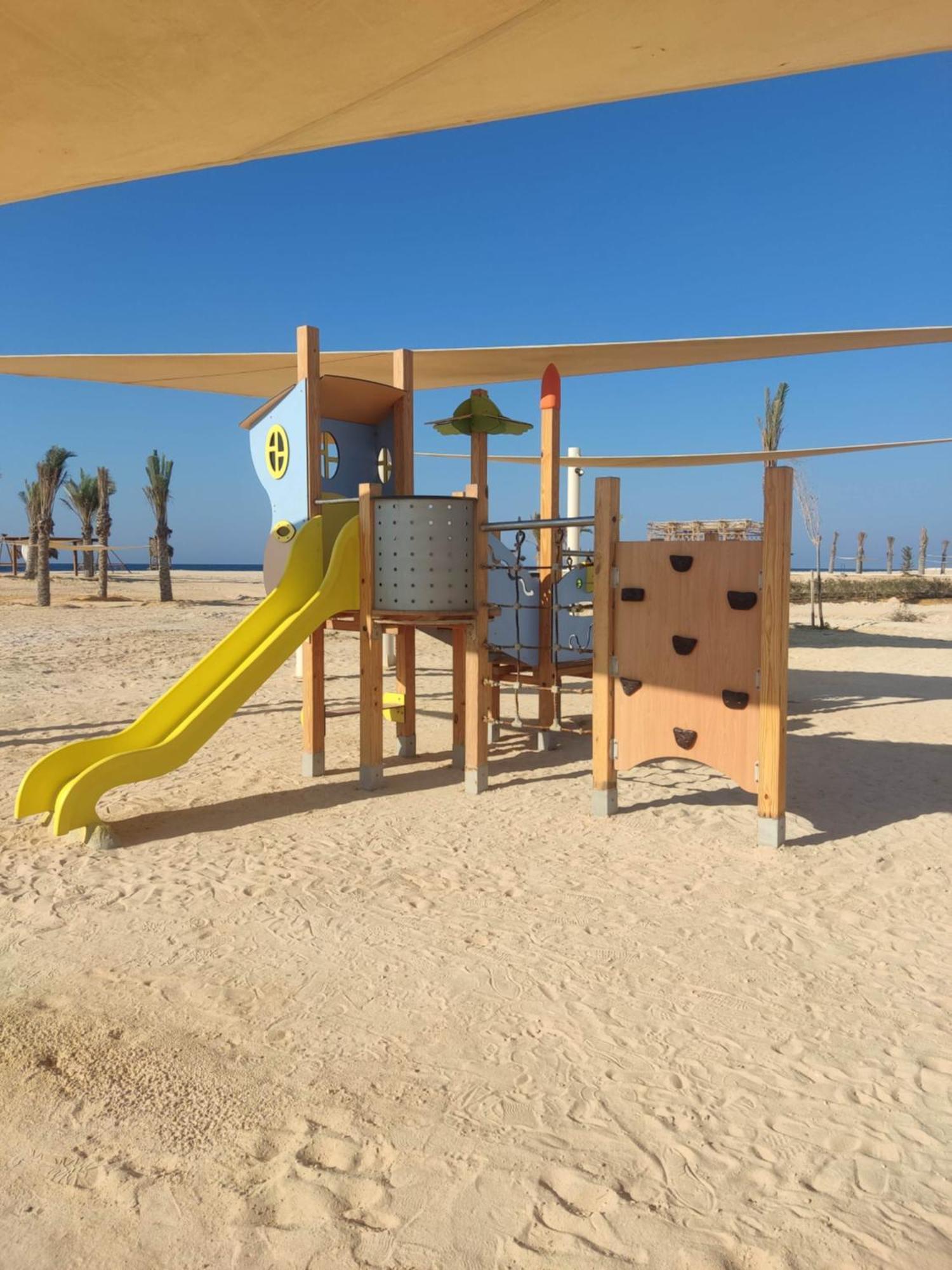 D-Bay North Coast Otel Zawiyat 'abd al Mun'im Dış mekan fotoğraf