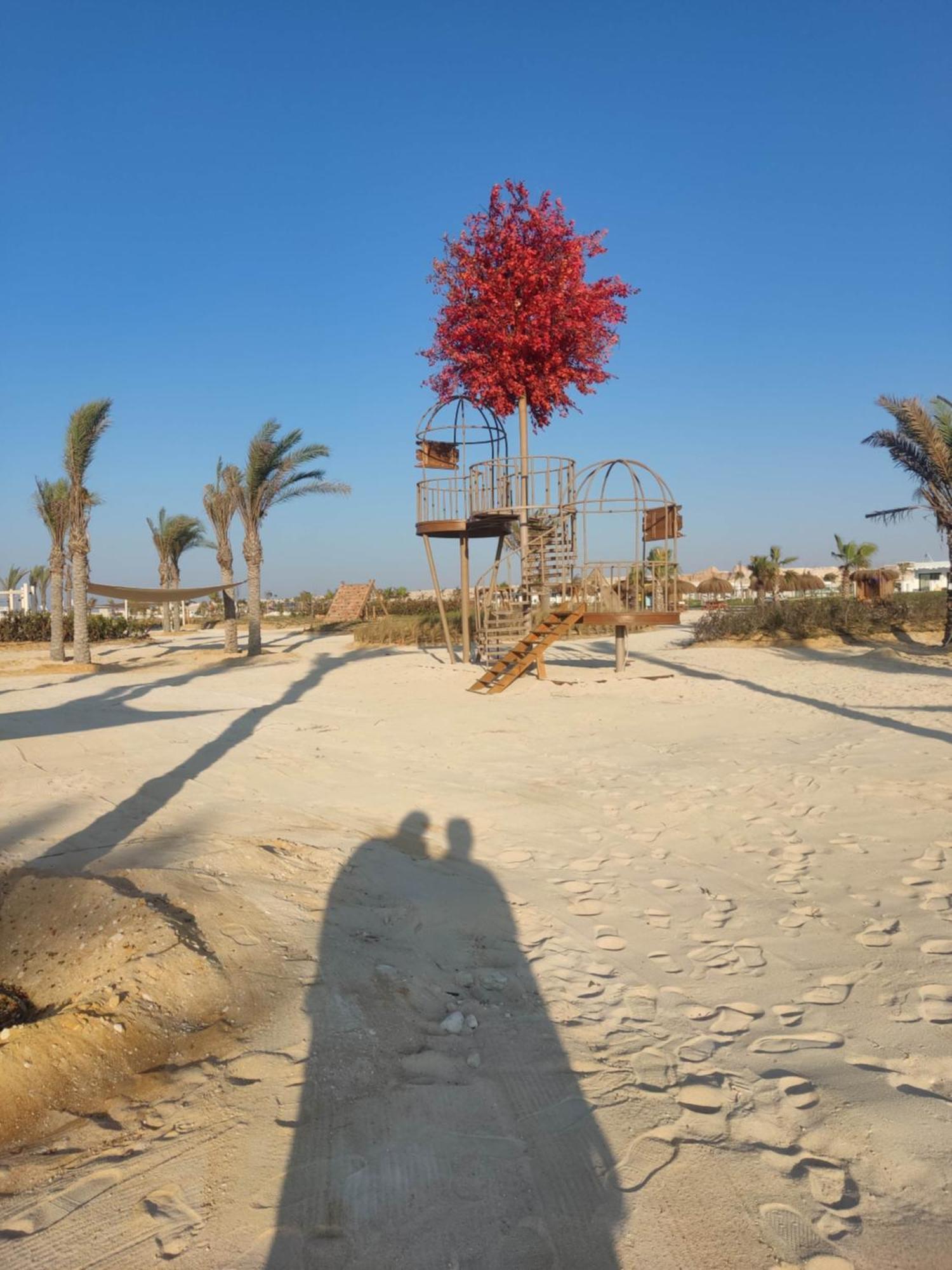 D-Bay North Coast Otel Zawiyat 'abd al Mun'im Dış mekan fotoğraf